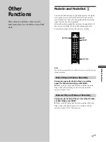 Preview for 37 page of Sony MDS-S40 Operating Instructions Manual