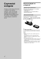 Preview for 50 page of Sony MDS-S40 Operating Instructions Manual