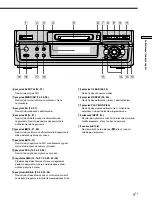 Preview for 55 page of Sony MDS-S40 Operating Instructions Manual