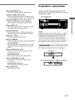 Preview for 57 page of Sony MDS-S40 Operating Instructions Manual