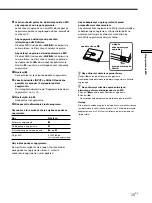 Preview for 61 page of Sony MDS-S40 Operating Instructions Manual