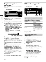 Preview for 62 page of Sony MDS-S40 Operating Instructions Manual