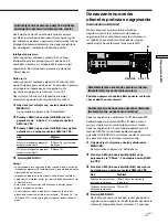 Preview for 63 page of Sony MDS-S40 Operating Instructions Manual