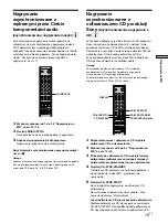 Preview for 65 page of Sony MDS-S40 Operating Instructions Manual