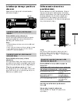 Preview for 69 page of Sony MDS-S40 Operating Instructions Manual