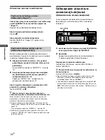 Preview for 70 page of Sony MDS-S40 Operating Instructions Manual