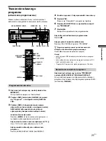 Preview for 71 page of Sony MDS-S40 Operating Instructions Manual