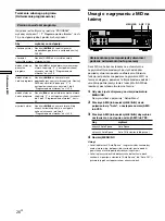 Preview for 72 page of Sony MDS-S40 Operating Instructions Manual