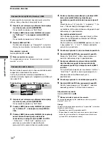 Preview for 76 page of Sony MDS-S40 Operating Instructions Manual