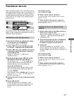 Preview for 77 page of Sony MDS-S40 Operating Instructions Manual