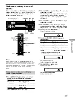 Preview for 79 page of Sony MDS-S40 Operating Instructions Manual