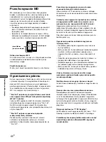 Preview for 86 page of Sony MDS-S40 Operating Instructions Manual