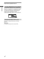 Preview for 98 page of Sony MDS-S40 Operating Instructions Manual