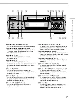 Preview for 101 page of Sony MDS-S40 Operating Instructions Manual