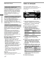 Preview for 106 page of Sony MDS-S40 Operating Instructions Manual