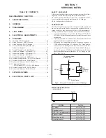 Preview for 4 page of Sony MDS-S40 Service Manual