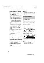 Preview for 22 page of Sony MDS-S50 Operating Instructions Manual