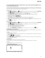 Предварительный просмотр 9 страницы Sony MDS-S50 Service Manual