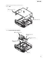 Предварительный просмотр 15 страницы Sony MDS-S50 Service Manual