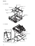 Предварительный просмотр 16 страницы Sony MDS-S50 Service Manual