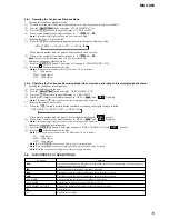 Предварительный просмотр 19 страницы Sony MDS-S50 Service Manual