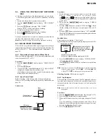 Предварительный просмотр 25 страницы Sony MDS-S50 Service Manual