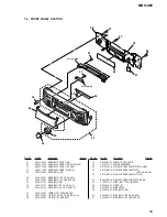 Предварительный просмотр 59 страницы Sony MDS-S50 Service Manual