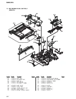 Предварительный просмотр 60 страницы Sony MDS-S50 Service Manual