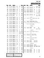 Предварительный просмотр 67 страницы Sony MDS-S50 Service Manual