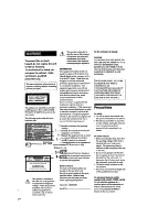 Preview for 2 page of Sony MDS-S707 Manual