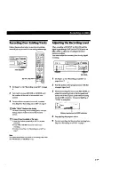 Preview for 11 page of Sony MDS-S707 Manual