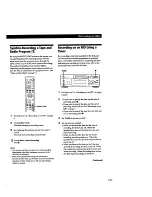 Preview for 15 page of Sony MDS-S707 Manual