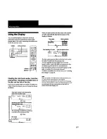 Preview for 17 page of Sony MDS-S707 Manual