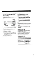 Preview for 21 page of Sony MDS-S707 Manual