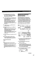 Preview for 25 page of Sony MDS-S707 Manual