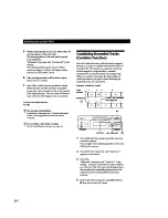 Preview for 26 page of Sony MDS-S707 Manual