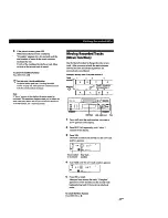 Preview for 27 page of Sony MDS-S707 Manual