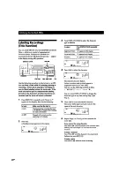 Preview for 28 page of Sony MDS-S707 Manual