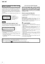 Предварительный просмотр 2 страницы Sony MDS-SE9 Service Manual