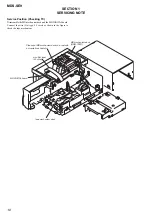 Предварительный просмотр 10 страницы Sony MDS-SE9 Service Manual