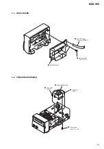 Предварительный просмотр 17 страницы Sony MDS-SE9 Service Manual