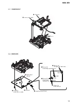 Предварительный просмотр 19 страницы Sony MDS-SE9 Service Manual