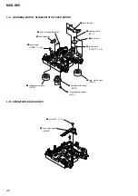 Предварительный просмотр 20 страницы Sony MDS-SE9 Service Manual