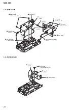 Предварительный просмотр 22 страницы Sony MDS-SE9 Service Manual