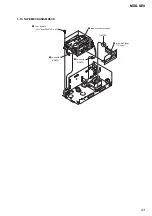 Предварительный просмотр 23 страницы Sony MDS-SE9 Service Manual