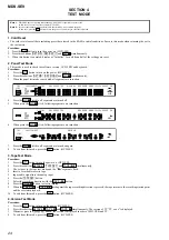 Предварительный просмотр 24 страницы Sony MDS-SE9 Service Manual