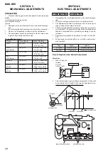 Предварительный просмотр 28 страницы Sony MDS-SE9 Service Manual