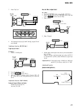 Предварительный просмотр 29 страницы Sony MDS-SE9 Service Manual