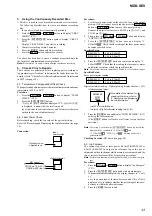 Предварительный просмотр 33 страницы Sony MDS-SE9 Service Manual