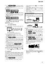 Предварительный просмотр 37 страницы Sony MDS-SE9 Service Manual